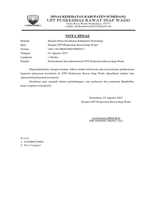 Cara Mudah dan Cepat Membuat Nota Dinas Terbaik